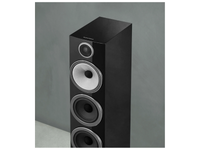 Bowers & Wilkins 704 S3 Floor-Standing Speaker - Gloss Black (Each)